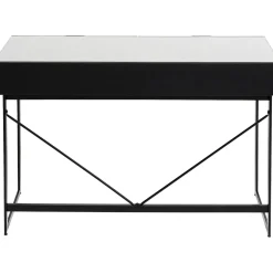 KARE Design Bureau Soran Noir 120X50Cm