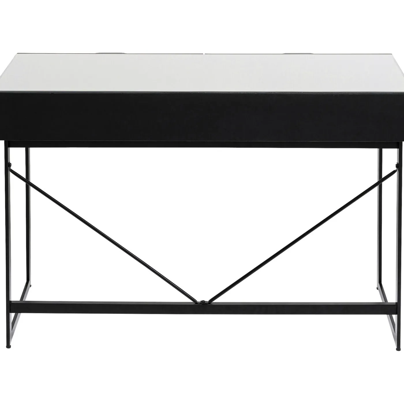 KARE Design Bureau Soran Noir 120X50Cm