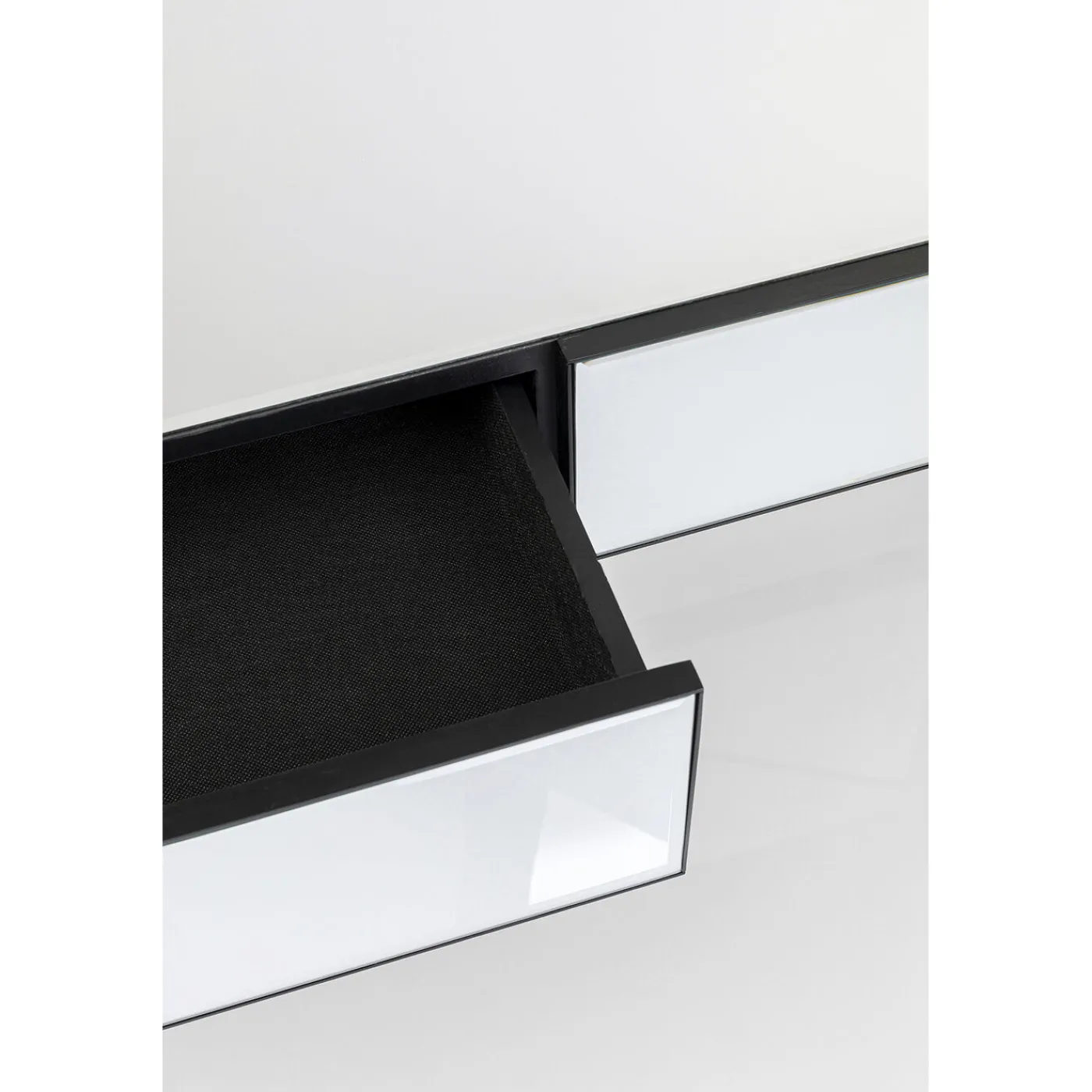 KARE Design Bureau Soran Noir 120X50Cm