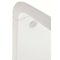 KARE Design Bureau White Club Snake 150X70Cm