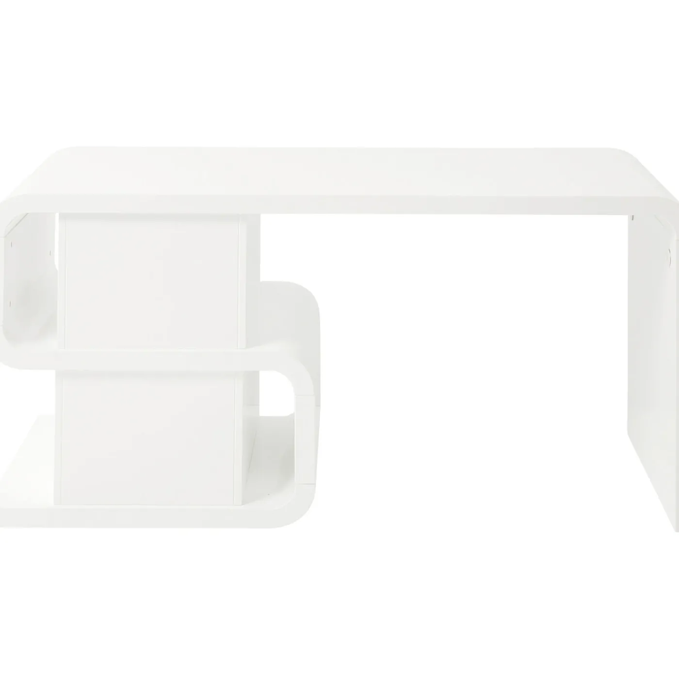 KARE Design Bureau White Club Snake 150X70Cm