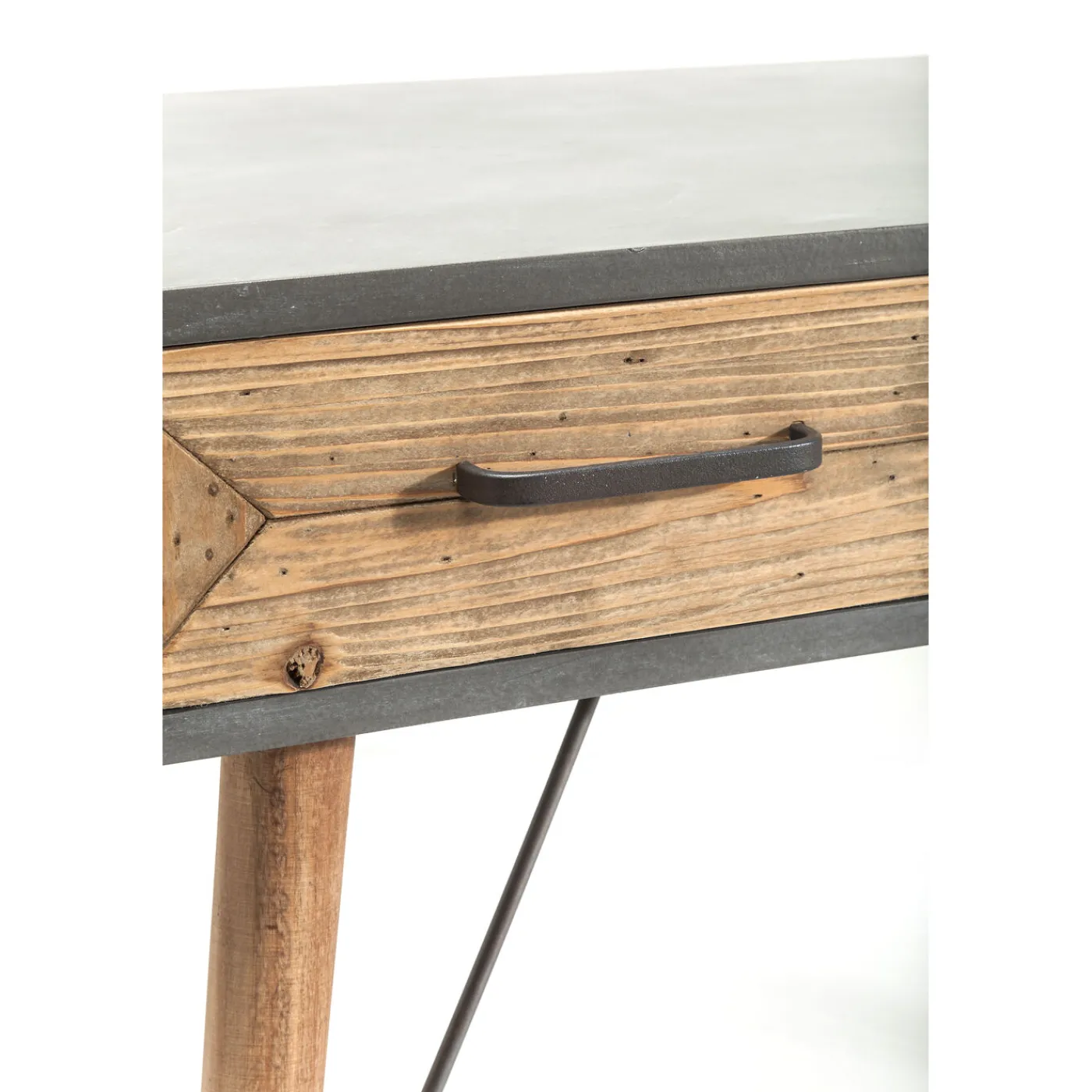 KARE Design Bureau X Factory 3 Tiroirs 120X60Cm