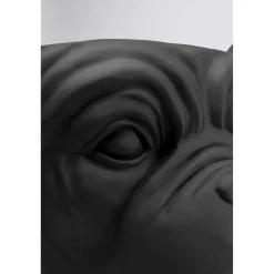 KARE Design Cachepot Décoratif Bulldog Noir