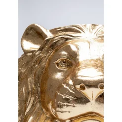 KARE Design Cachepot Décoratif Lion Dore