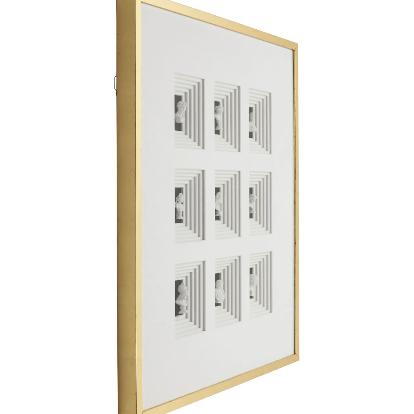 KARE Design Cadre Décoratif Ancient Art Nove 100X110Cm