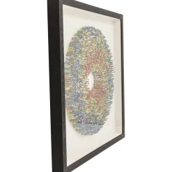 KARE Design Cadre Décoratif Colour Explosion 120X120Cm