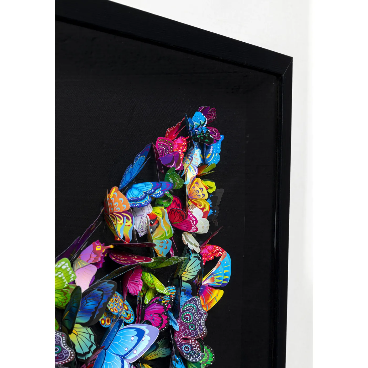 KARE Design Cadre Décoratif Farfalla 120X120Cm
