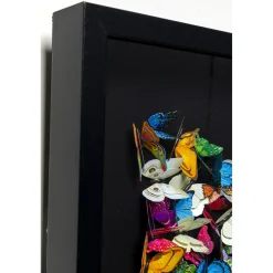 KARE Design Cadre Décoratif Farfalla 120X120Cm