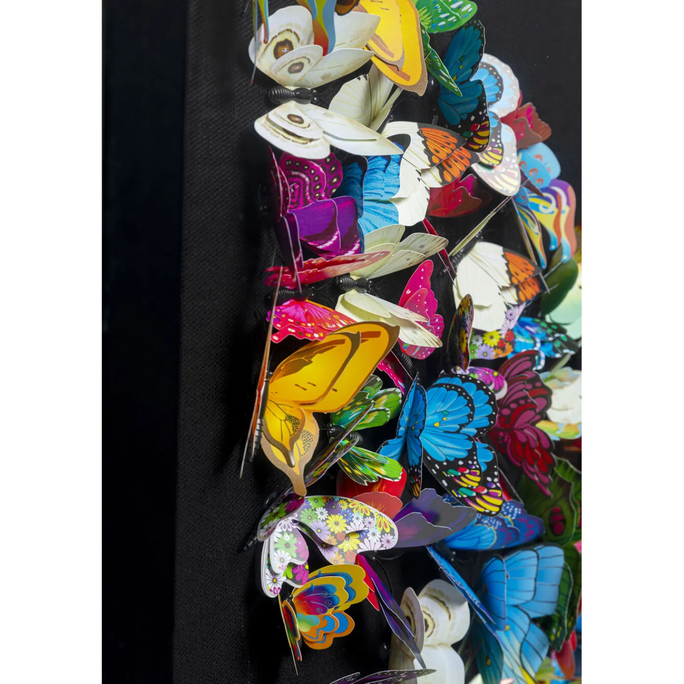 KARE Design Cadre Décoratif Farfalla 120X120Cm