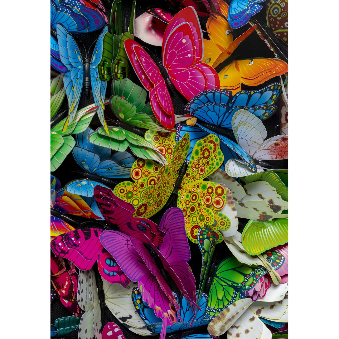 KARE Design Cadre Décoratif Farfalla 120X120Cm