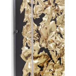 KARE Design Cadre Décoratif Gold Leaf 120X120Cm