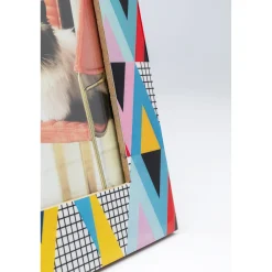 KARE Design Cadre Photo Artico Bleu 10X15Cm