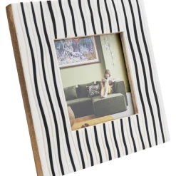 KARE Design Cadre Photo Black Stripes10X10Cm