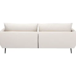 KARE Design Canapés Amalfi 2-Places Creme 219Cm