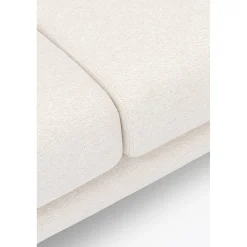 KARE Design Canapés Amalfi 2-Places Creme 219Cm