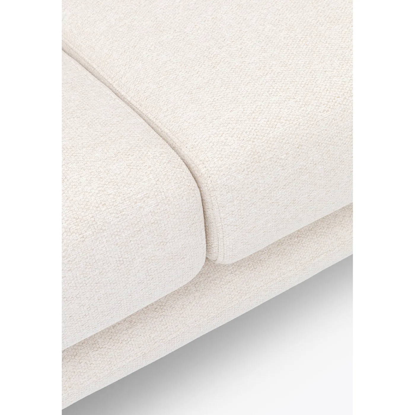 KARE Design Canapés Amalfi 2-Places Creme 219Cm