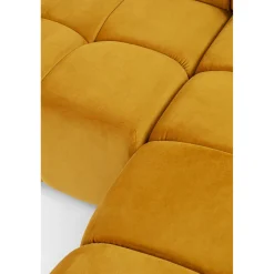 KARE Design Canapés Angle Belami Velvet Amber Droit