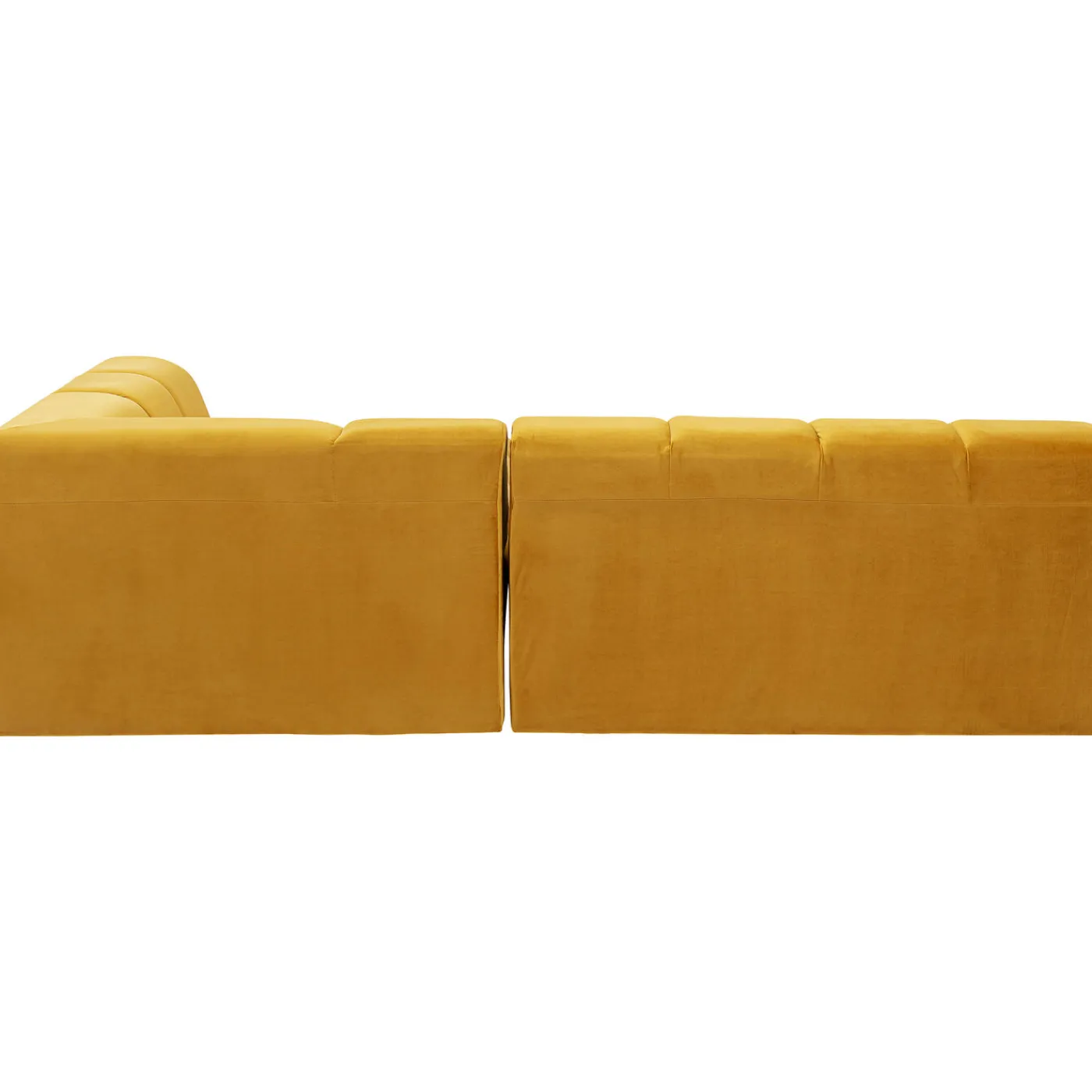 KARE Design Canapés Angle Belami Velvet Amber Droit