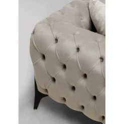 KARE Design Canapés Bellissima 3-Places Beige 240Cm