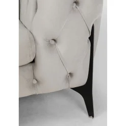 KARE Design Canapés Bellissima 3-Places Beige 240Cm