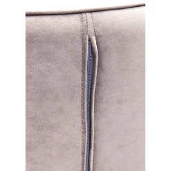 KARE Design Canapés Black Vicky 2-Places Velours Gris