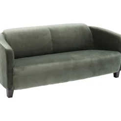 KARE Design Canapés Cigar Lounge 3-Places Vert