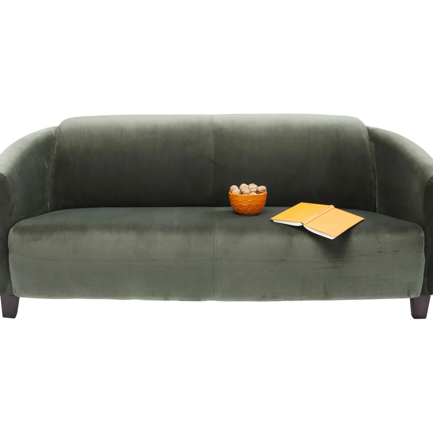 KARE Design Canapés Cigar Lounge 3-Places Vert