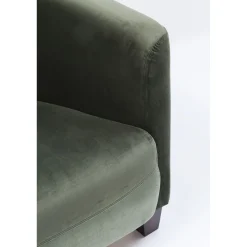 KARE Design Canapés Cigar Lounge 3-Places Vert