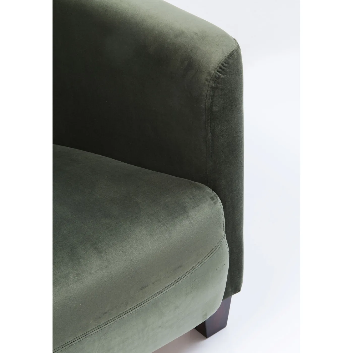 KARE Design Canapés Cigar Lounge 3-Places Vert