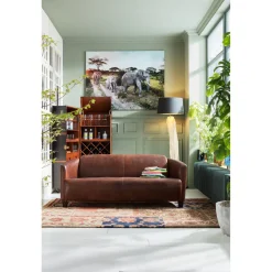 KARE Design Canapés Cigar Lounge 3-Places