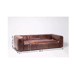 KARE Design Canapés Cubetto 3-Places 260Cm