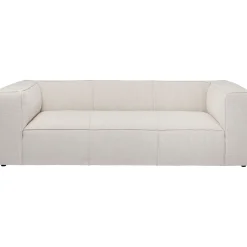 KARE Design Canapés Cubetto 3-Places Creme 220Cm