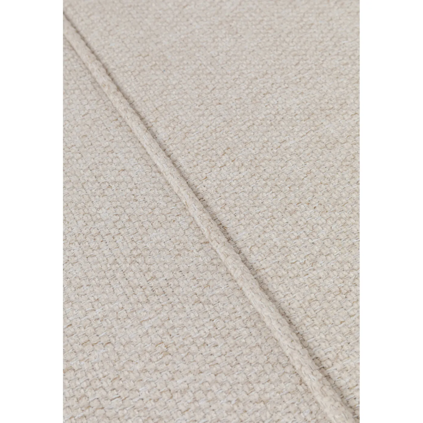 KARE Design Canapés Cubetto 3-Places Creme 220Cm