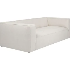 KARE Design Canapés Cubetto 3-Places Creme 220Cm