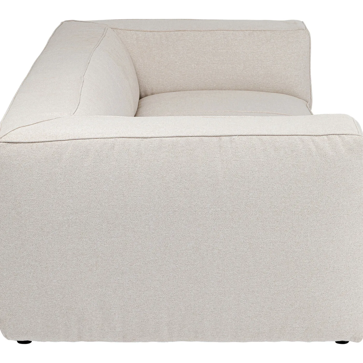 KARE Design Canapés Cubetto 3-Places Creme 220Cm