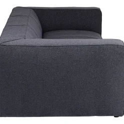 KARE Design Canapés Cubetto 3-Places Gris Fonce 220Cm