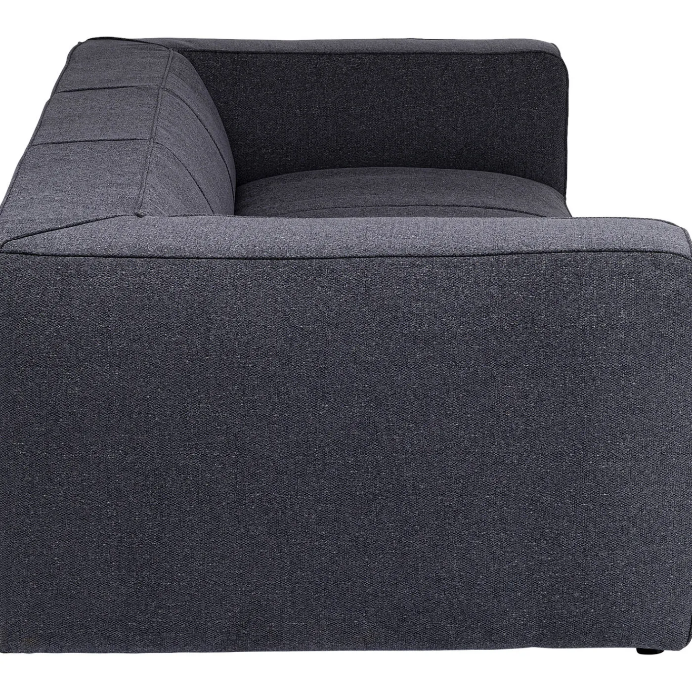 KARE Design Canapés Cubetto 3-Places Gris Fonce 220Cm