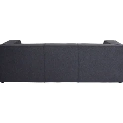 KARE Design Canapés Cubetto 3-Places Gris Fonce 220Cm