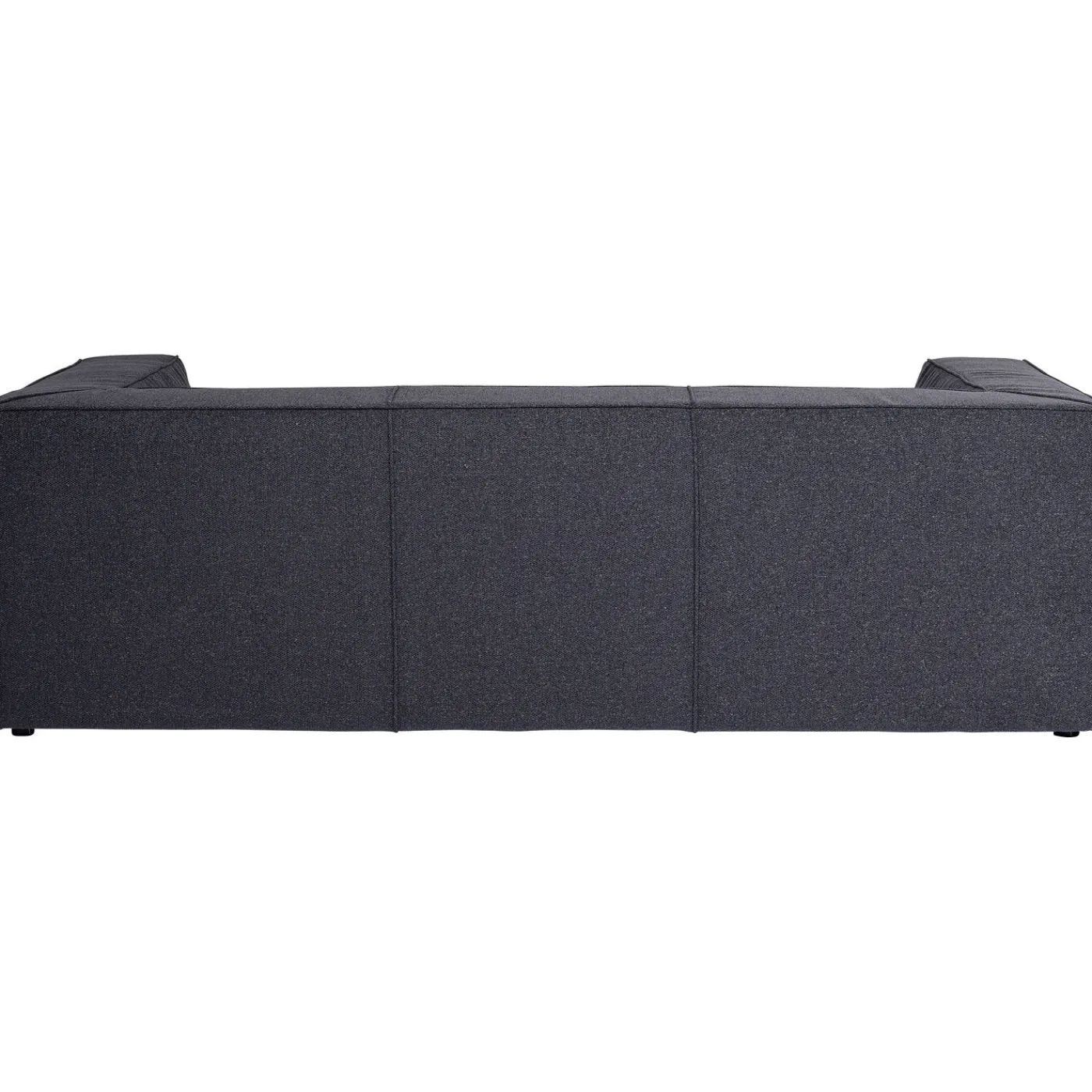KARE Design Canapés Cubetto 3-Places Gris Fonce 220Cm