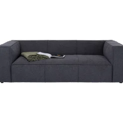 KARE Design Canapés Cubetto 3-Places Gris Fonce 220Cm