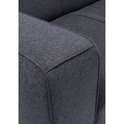 KARE Design Canapés Cubetto 3-Places Gris Fonce 220Cm