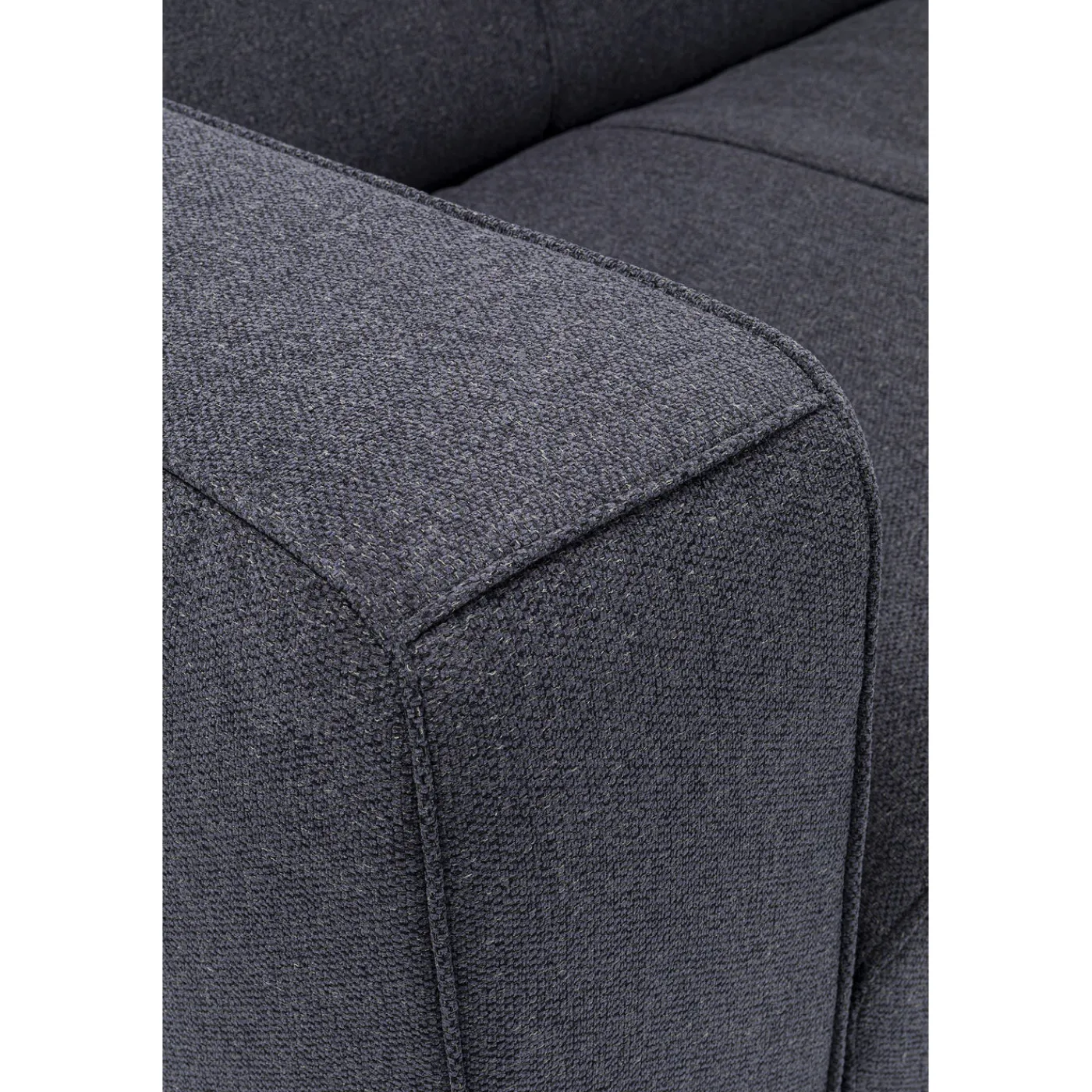 KARE Design Canapés Cubetto 3-Places Gris Fonce 220Cm