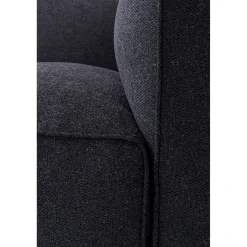 KARE Design Canapés Cubetto 3-Places Gris Fonce 220Cm