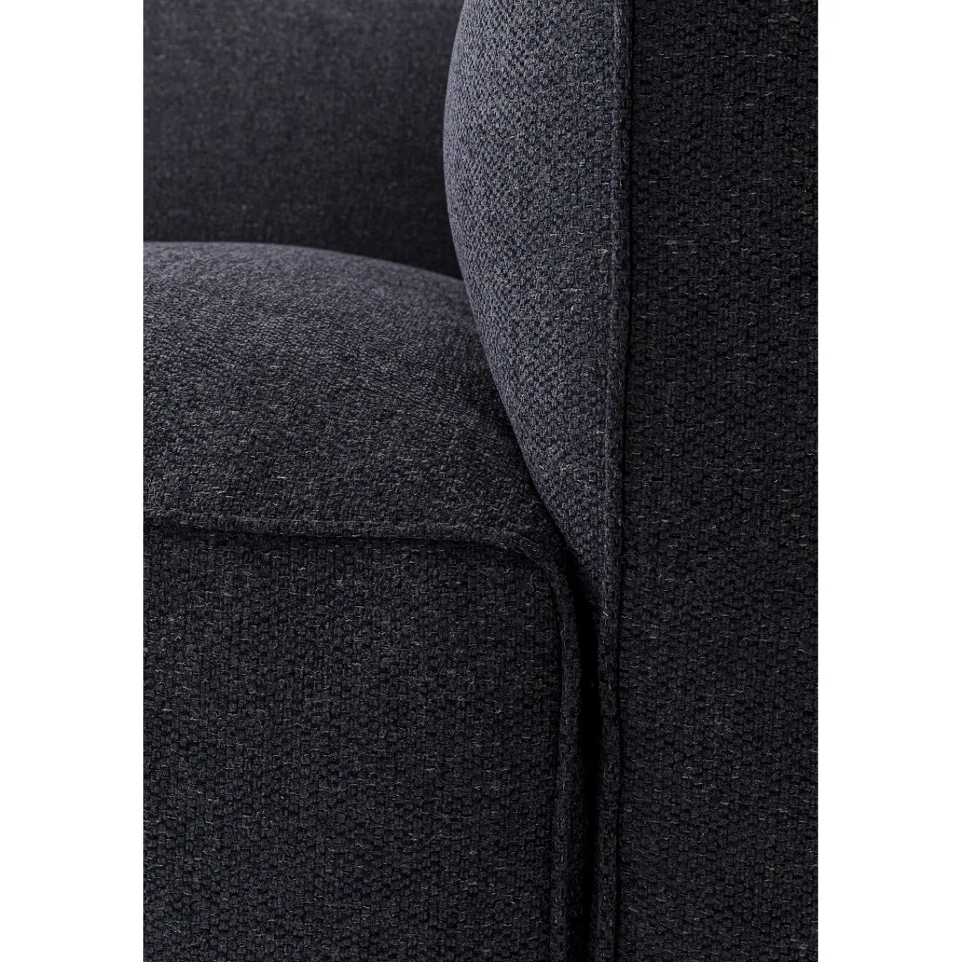 KARE Design Canapés Cubetto 3-Places Gris Fonce 220Cm