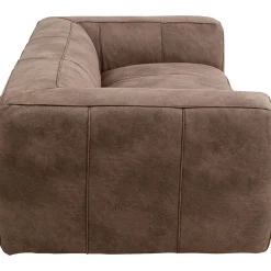 KARE Design Canapés Cubetto 3-Places Taupe 220Cm
