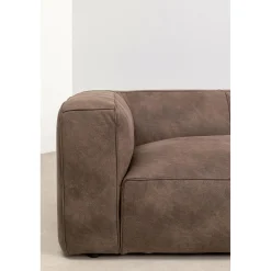 KARE Design Canapés Cubetto 3-Places Taupe 220Cm