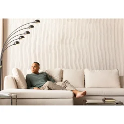 KARE Design Canapés D Angle Gianni Creme Gauche