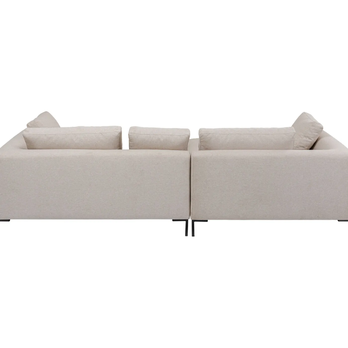 KARE Design Canapés D Angle Gianni Creme Gauche