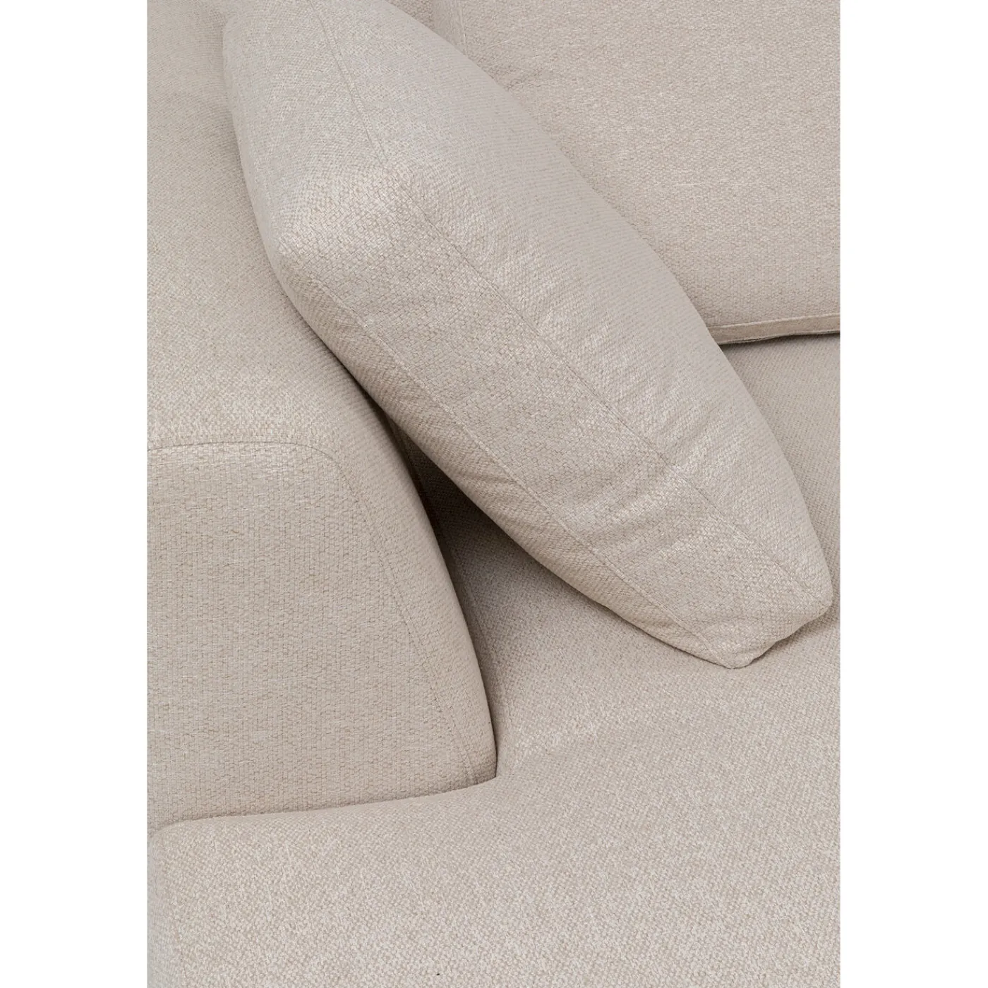 KARE Design Canapés D Angle Gianni Creme Gauche