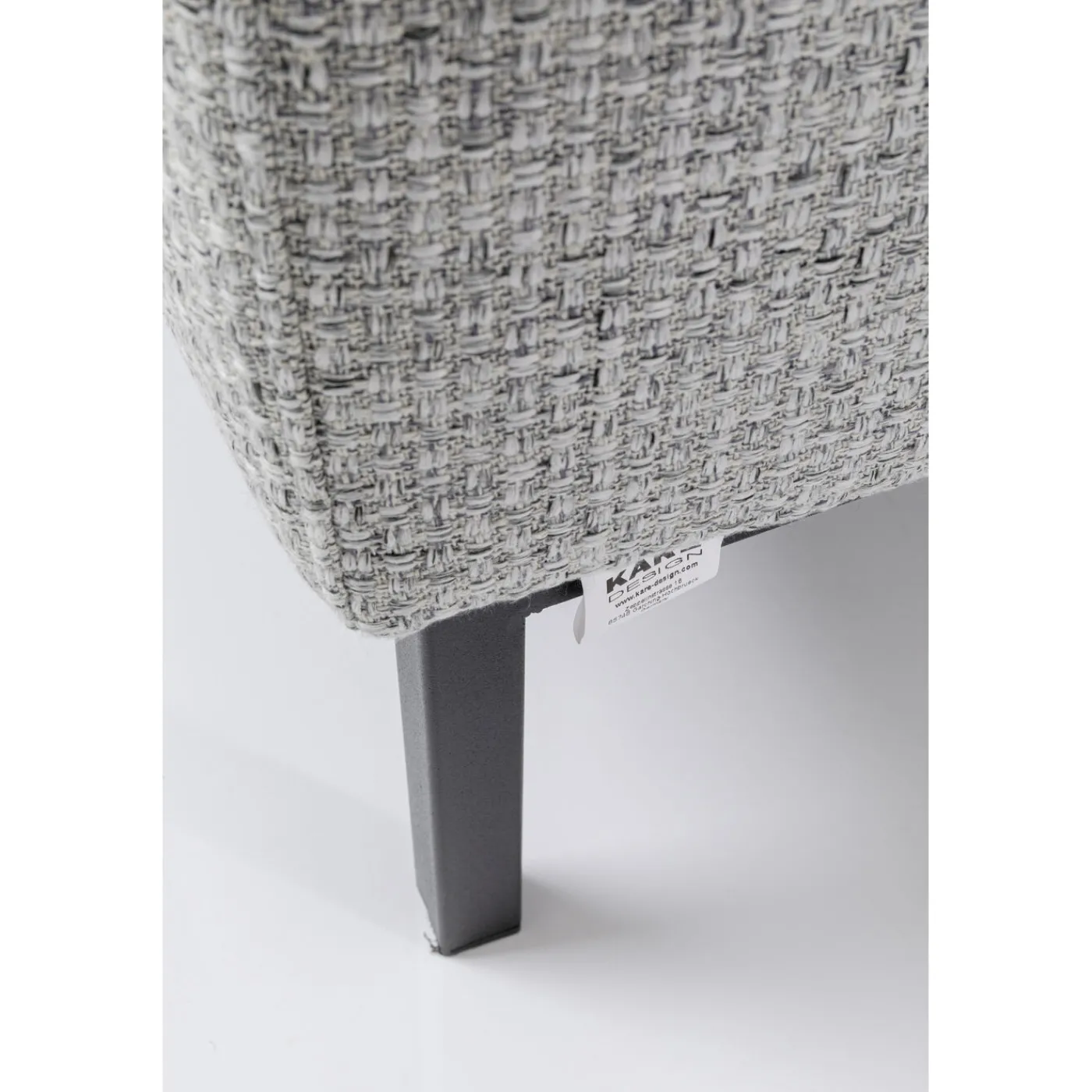 KARE Design Canapés D Angle Gianni Dolce Gris Clair Droite